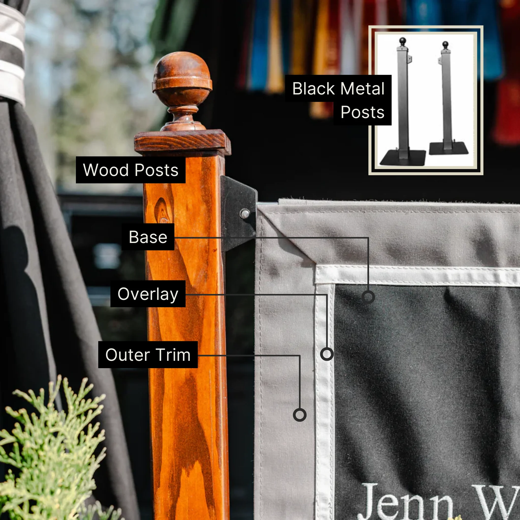 Equitex Stable Name Banner (Banner Only) - Image 3